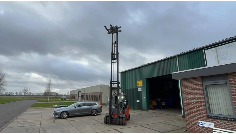 LPG heftruck Linde H35T Linde H35 T: afbeelding 9