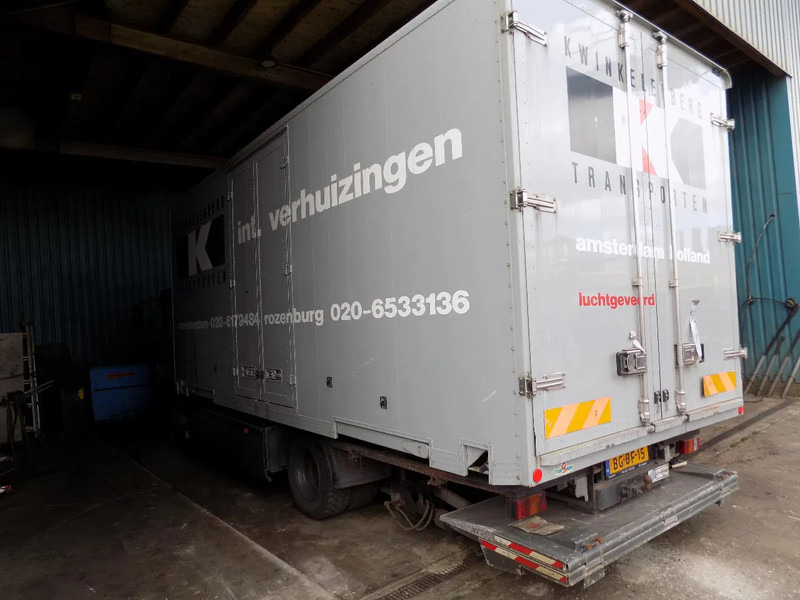 MAN 12 - Bakwagen: afbeelding 4 MAN 12 - Bakwagen: afbeelding 4
