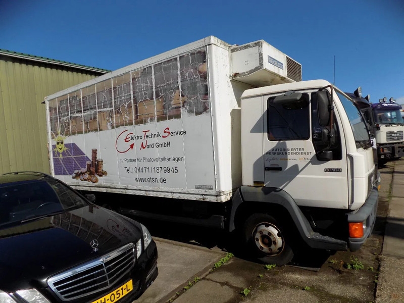 MAN 8.136 MAN 8.163 koel vrieswagen met laadklep - Koelwagen vrachtwagen: afbeelding 2 MAN 8.136 MAN 8.163 koel vrieswagen met laadklep - Koelwagen vrachtwagen: afbeelding 2