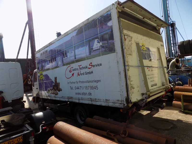 MAN 8.136 MAN 8.163 koel vrieswagen met laadklep - Koelwagen vrachtwagen: afbeelding 4 MAN 8.136 MAN 8.163 koel vrieswagen met laadklep - Koelwagen vrachtwagen: afbeelding 4