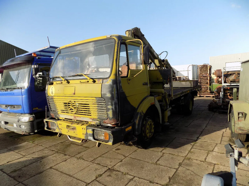 Mercedes-Benz 1213 - Kraanwagen: afbeelding 2 Mercedes-Benz 1213 - Kraanwagen: afbeelding 2