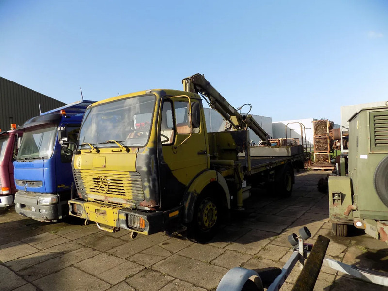 Mercedes-Benz 1213 - Kraanwagen: afbeelding 1 Mercedes-Benz 1213 - Kraanwagen: afbeelding 1