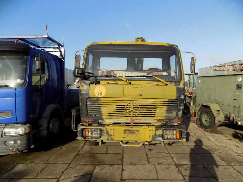 Mercedes-Benz 1213 - Kraanwagen: afbeelding 3 Mercedes-Benz 1213 - Kraanwagen: afbeelding 3
