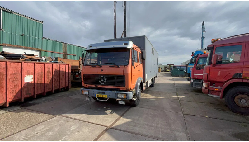 Mercedes-Benz NG Mercedes benz NG 1213 Box truck - Bakwagen: afbeelding 1 Mercedes-Benz NG Mercedes benz NG 1213 Box truck - Bakwagen: afbeelding 1