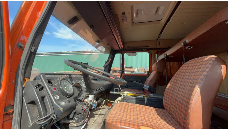 Mercedes-Benz NG Mercedes benz NG 1213 Box truck - Bakwagen: afbeelding 4 Mercedes-Benz NG Mercedes benz NG 1213 Box truck - Bakwagen: afbeelding 4