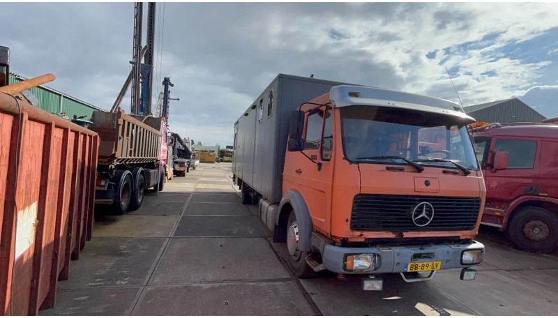 Mercedes-Benz NG Mercedes benz NG 1213 Box truck - Bakwagen: afbeelding 2 Mercedes-Benz NG Mercedes benz NG 1213 Box truck - Bakwagen: afbeelding 2