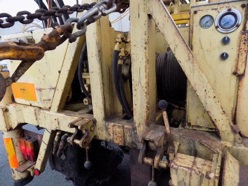 Boormachine Mercedes-Benz U416 Unimog KNEBEL HY75: afbeelding 6