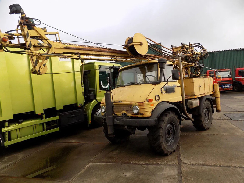 Boormachine Mercedes-Benz U416 Unimog KNEBEL HY75: afbeelding 11