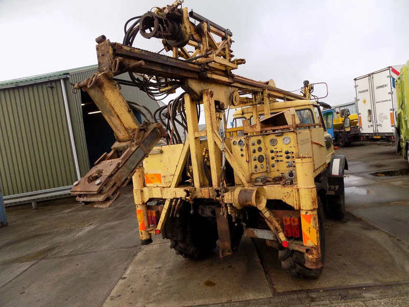 Boormachine Mercedes-Benz U416 Unimog KNEBEL HY75: afbeelding 15