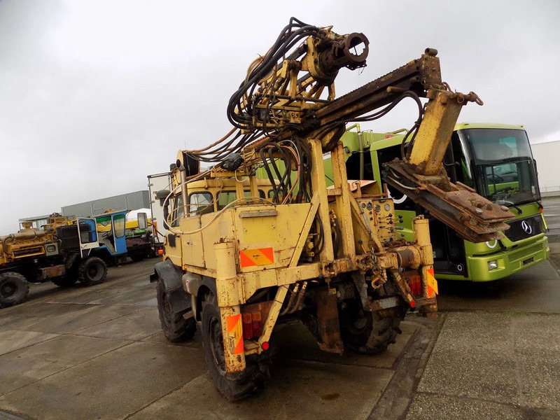 Boormachine Mercedes-Benz U416 Unimog KNEBEL HY75: afbeelding 14