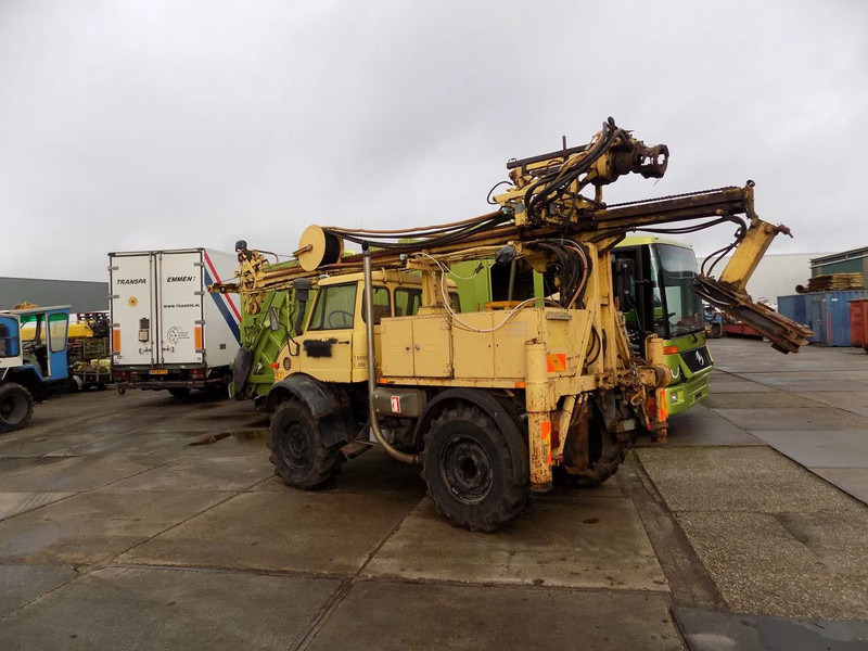 Boormachine Mercedes-Benz U416 Unimog KNEBEL HY75: afbeelding 13