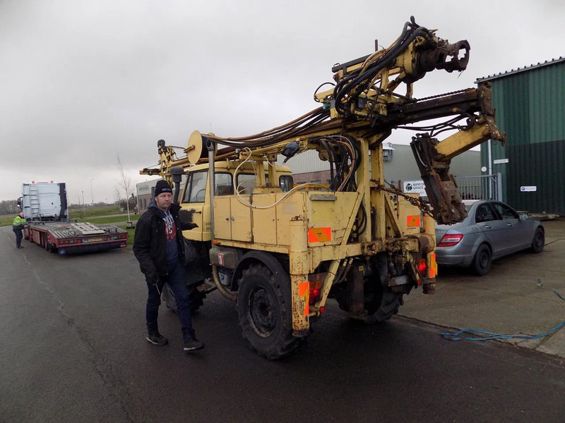 Boormachine Mercedes-Benz U416 Unimog KNEBEL HY75: afbeelding 7