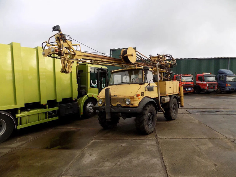 Boormachine Mercedes-Benz U416 Unimog KNEBEL HY75: afbeelding 10
