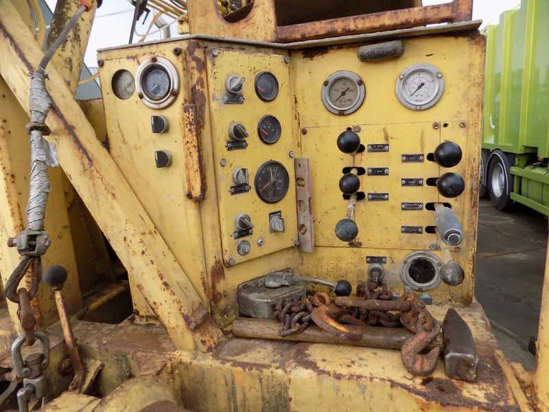 Boormachine Mercedes-Benz U416 Unimog KNEBEL HY75: afbeelding 16