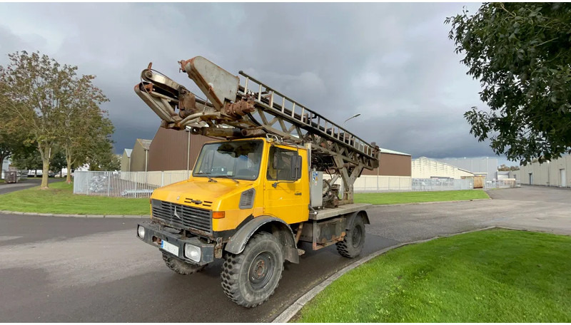 Mercedes-Benz Unimog U1250 Well Drill Brunnenbohr gerat - Boormachine: afbeelding 2 Mercedes-Benz Unimog U1250 Well Drill Brunnenbohr gerat - Boormachine: afbeelding 2