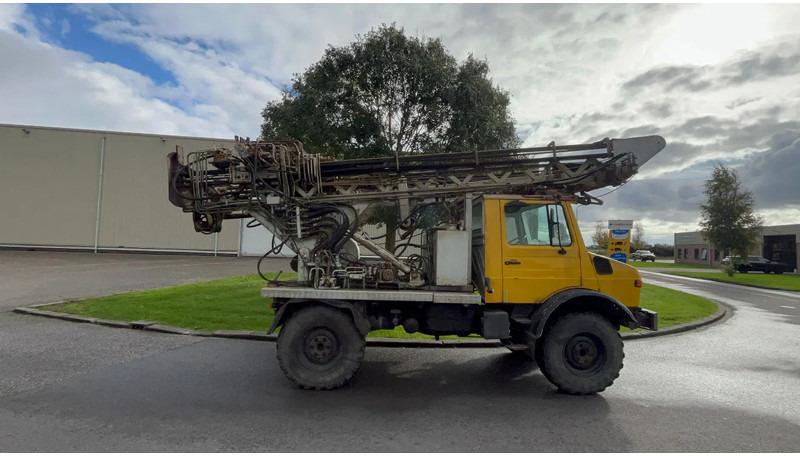 Mercedes-Benz Unimog U1250 Well Drill Brunnenbohr gerat - Boormachine: afbeelding 3 Mercedes-Benz Unimog U1250 Well Drill Brunnenbohr gerat - Boormachine: afbeelding 3