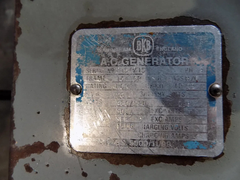 Mitsubishi aggregaat 20 kva - Industrie generator: afbeelding 5 Mitsubishi aggregaat 20 kva - Industrie generator: afbeelding 5