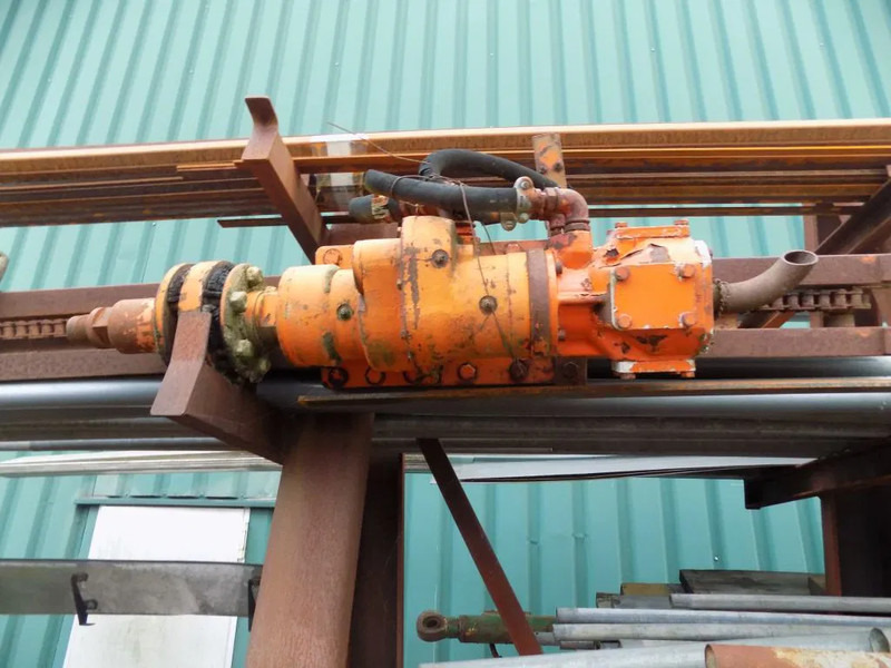 Boormachine Parker bootmotor roterend hydraulisch: afbeelding 11