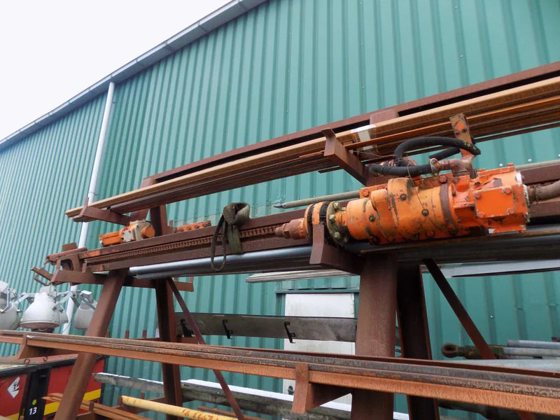 Boormachine Parker bootmotor roterend hydraulisch: afbeelding 12