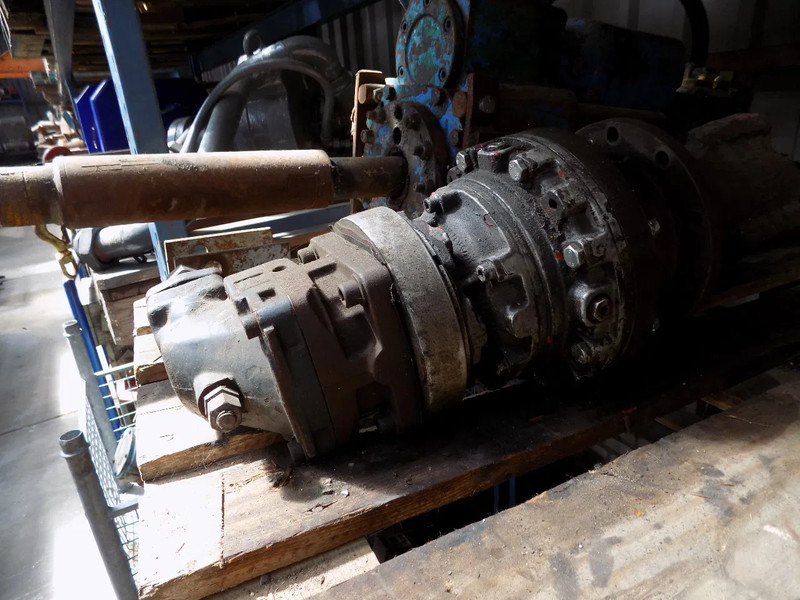 Boormachine Parker bootmotor roterend hydraulisch: afbeelding 18