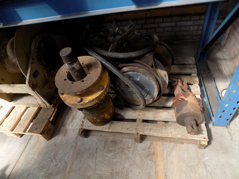 Boormachine Parker bootmotor roterend hydraulisch: afbeelding 16
