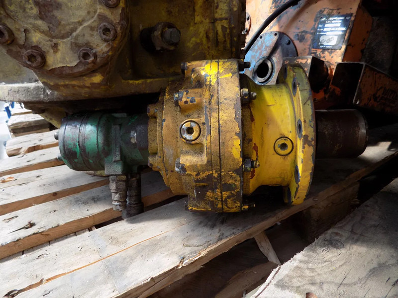 Boormachine Parker bootmotor roterend hydraulisch: afbeelding 17