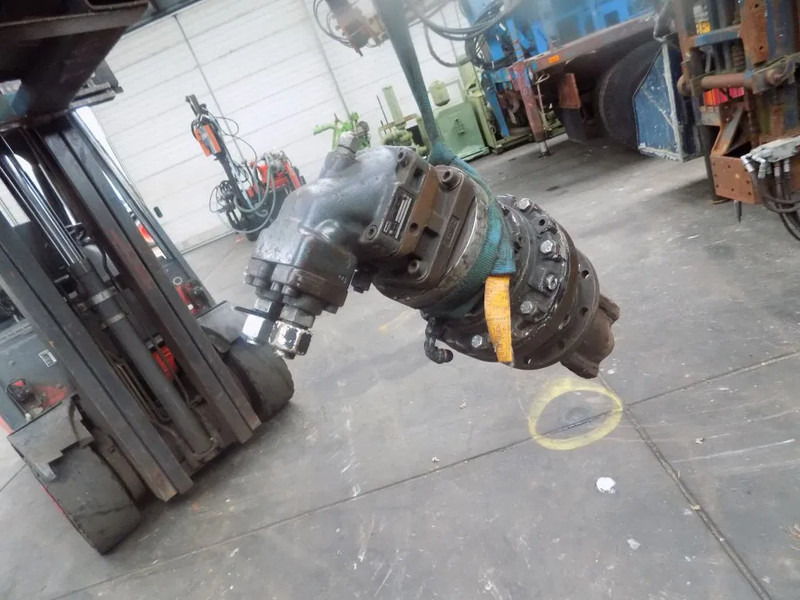 Boormachine Parker bootmotor roterend hydraulisch: afbeelding 7