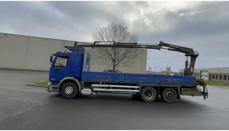 Renault Premium 320 Premium 320 Dci - Vrachtwagen met open laadbak, Kraanwagen: afbeelding 2 Renault Premium 320 Premium 320 Dci - Vrachtwagen met open laadbak, Kraanwagen: afbeelding 2