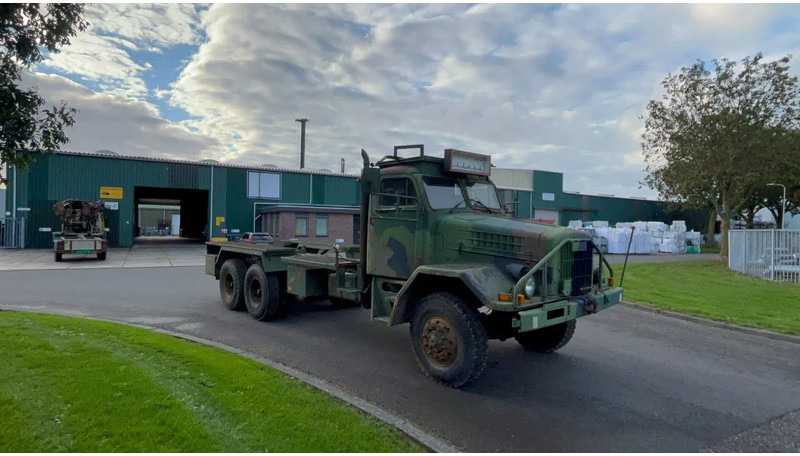 Scania LA82 Scania LA82 6x6 chassis - Chassis vrachtwagen: afbeelding 4 Scania LA82 Scania LA82 6x6 chassis - Chassis vrachtwagen: afbeelding 4