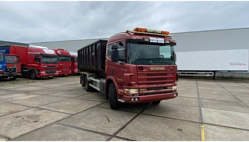 Scania P P124 GB6X2NA - Haakarmsysteem vrachtwagen: afbeelding 2 Scania P P124 GB6X2NA - Haakarmsysteem vrachtwagen: afbeelding 2