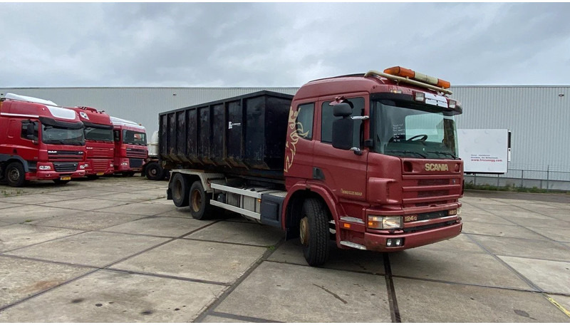 Scania P P124 GB6X2NA - Haakarmsysteem vrachtwagen: afbeelding 3 Scania P P124 GB6X2NA - Haakarmsysteem vrachtwagen: afbeelding 3