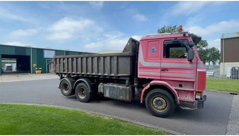 Scania P113-360 scania 113 6X2 Boogielift reversed KIPPER - Kipper vrachtwagen: afbeelding 5 Scania P113-360 scania 113 6X2 Boogielift reversed KIPPER - Kipper vrachtwagen: afbeelding 5