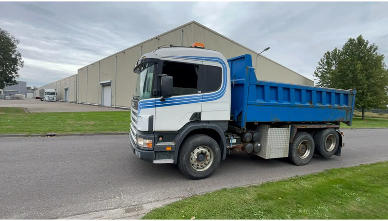 Scania P124-400 Scania P124 - 400 3 zijden kipper - Kipper vrachtwagen: afbeelding 2 Scania P124-400 Scania P124 - 400 3 zijden kipper - Kipper vrachtwagen: afbeelding 2
