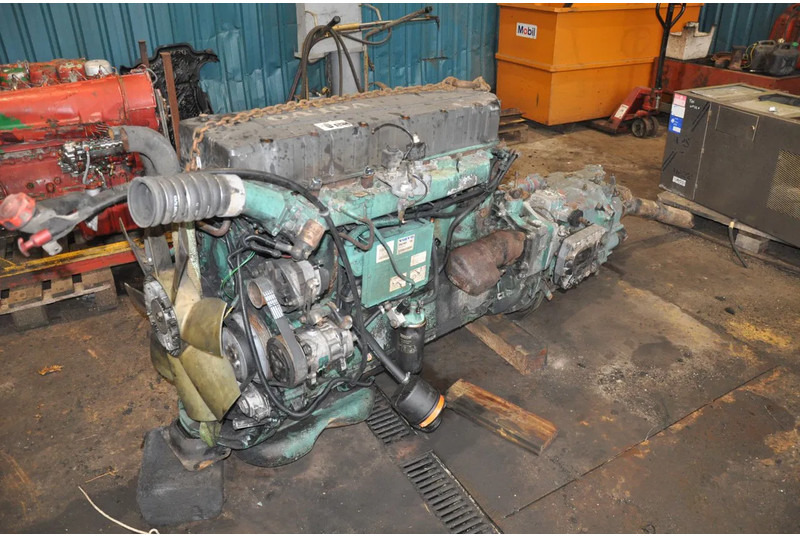 Volvo D12A 380 D12A 380 pk - Motor: afbeelding 1 Volvo D12A 380 D12A 380 pk - Motor: afbeelding 1