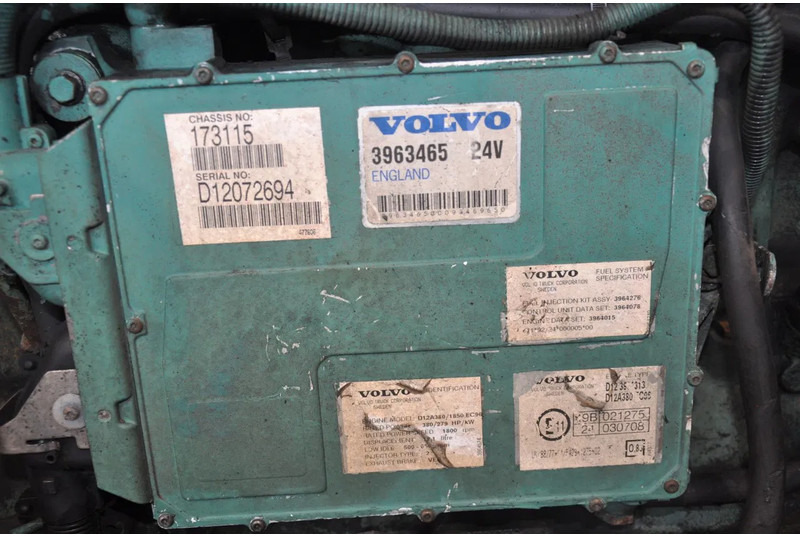 Volvo D12A 380 D12A 380 pk - Motor: afbeelding 2 Volvo D12A 380 D12A 380 pk - Motor: afbeelding 2
