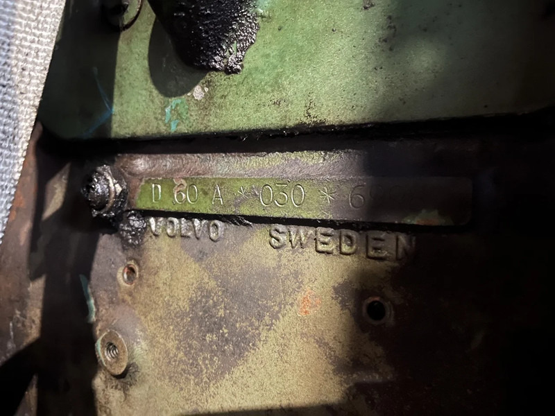 Volvo D60A met transmissie - Motor voor Vrachtwagen: afbeelding 5 Volvo D60A met transmissie - Motor voor Vrachtwagen: afbeelding 5