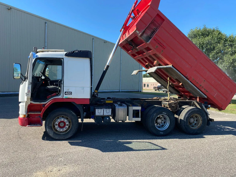 Volvo FM 12.420 kipper - Kipper vrachtwagen: afbeelding 4 Volvo FM 12.420 kipper - Kipper vrachtwagen: afbeelding 4
