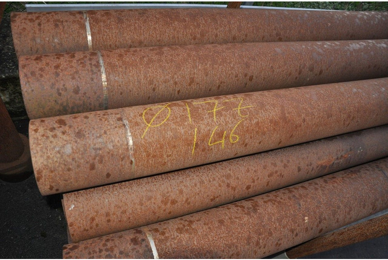 Casing boorbuis drillpipe 15 x 3 meter - Boormachine: afbeelding 3 Casing boorbuis drillpipe 15 x 3 meter - Boormachine: afbeelding 3