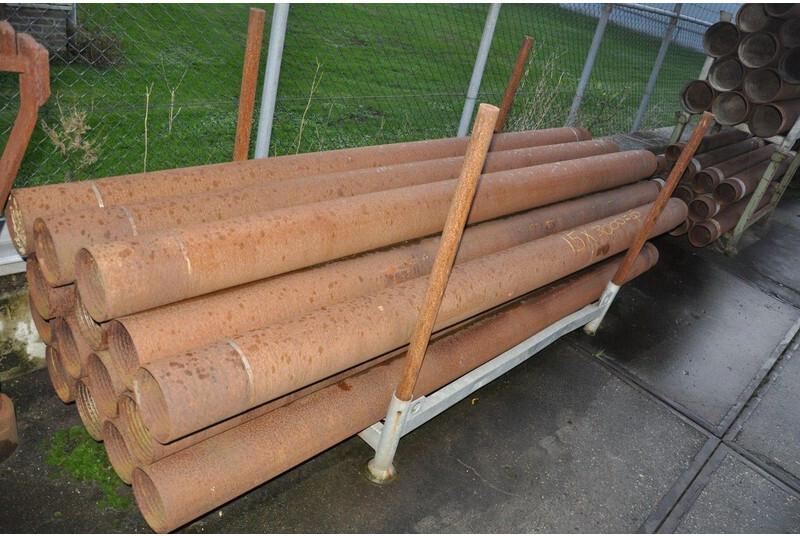 Casing boorbuis drillpipe 15 x 3 meter - Boormachine: afbeelding 1 Casing boorbuis drillpipe 15 x 3 meter - Boormachine: afbeelding 1