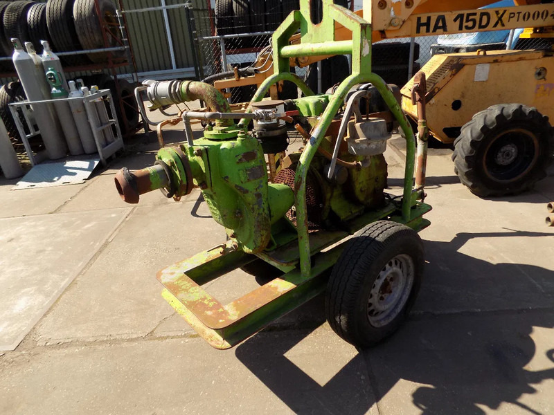 Hatz 2 cillinder waterpomp waterpomp diesel hatz. - Water pomp: afbeelding 2 Hatz 2 cillinder waterpomp waterpomp diesel hatz. - Water pomp: afbeelding 2