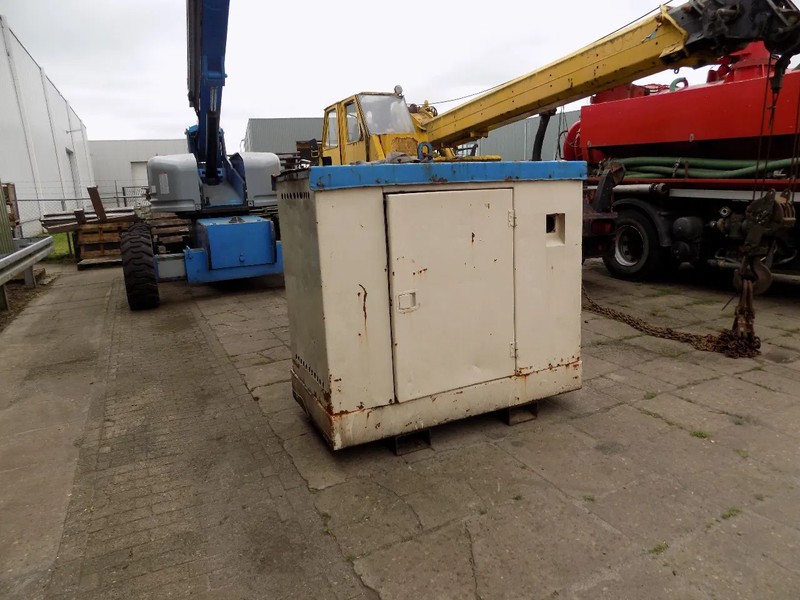 Lister generator aggregaat lister - Industrie generator: afbeelding 1 Lister generator aggregaat lister - Industrie generator: afbeelding 1