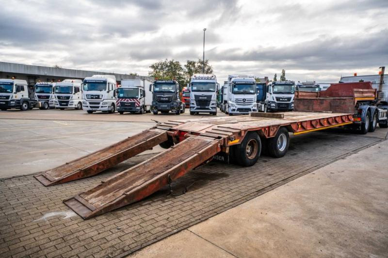 A.C.T.M. SSB25-1 / 32 000 KG - Dieplader oplegger: afbeelding 2 A.C.T.M. SSB25-1 / 32 000 KG - Dieplader oplegger: afbeelding 2