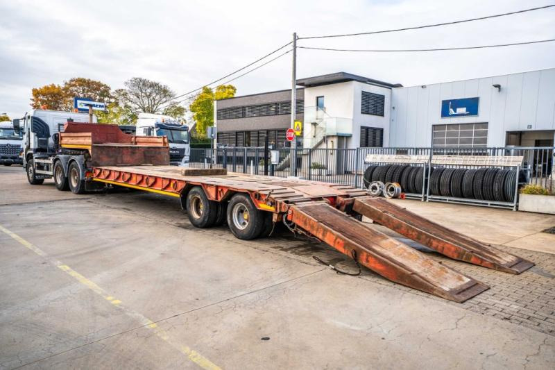 A.C.T.M. SSB25-1 / 32 000 KG - Dieplader oplegger: afbeelding 4 A.C.T.M. SSB25-1 / 32 000 KG - Dieplader oplegger: afbeelding 4