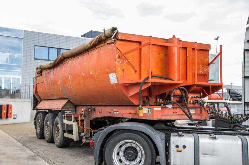 Atm ATM OKS 13/27C -28M3 + STEEL+HYDR.DOOR - Kipper oplegger: afbeelding 1 Atm ATM OKS 13/27C -28M3 + STEEL+HYDR.DOOR - Kipper oplegger: afbeelding 1