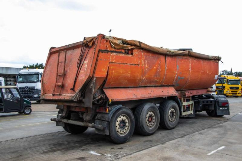 Atm ATM OKS 13/27C -28M3 + STEEL+HYDR.DOOR - Kipper oplegger: afbeelding 2 Atm ATM OKS 13/27C -28M3 + STEEL+HYDR.DOOR - Kipper oplegger: afbeelding 2