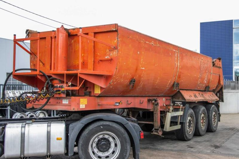 Atm ATM OKS 13/27C -28M3 + STEEL+HYDR.DOOR - Kipper oplegger: afbeelding 3 Atm ATM OKS 13/27C -28M3 + STEEL+HYDR.DOOR - Kipper oplegger: afbeelding 3