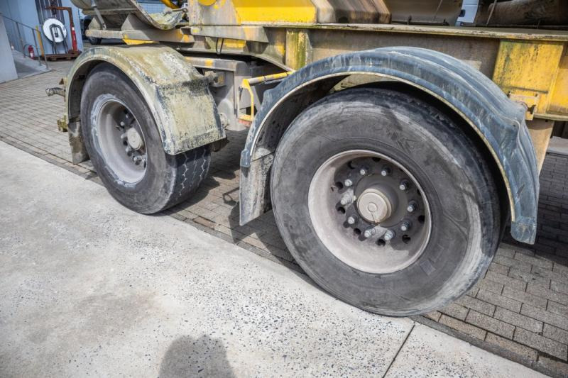 Betonmixer oplegger Cifa BETON MIXER/MALAXEUR/MISCHER 12M3 - STEERING AXLE: afbeelding 7