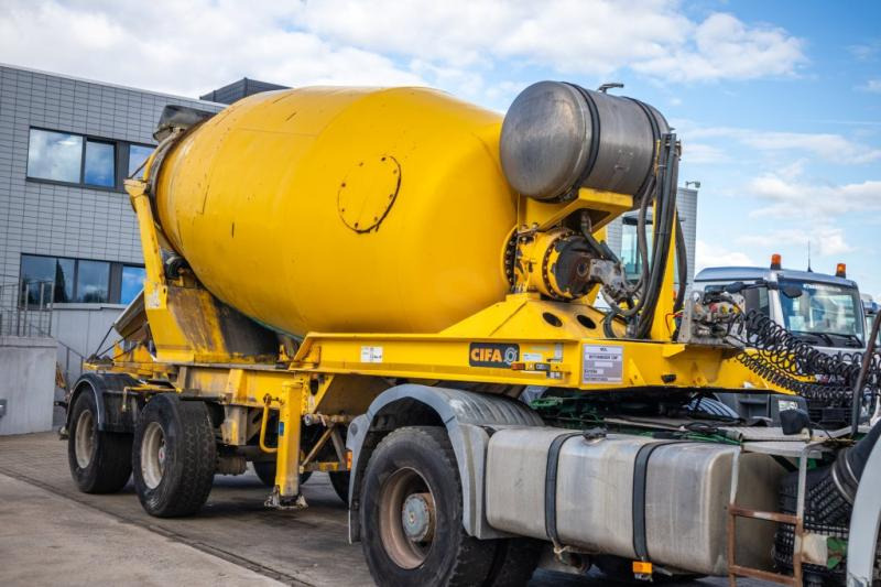 Cifa BETON MIXER/MALAXEUR/MISCHER-12M3- STEERING AXLE - Betonmixer oplegger: afbeelding 2 Cifa BETON MIXER/MALAXEUR/MISCHER-12M3- STEERING AXLE - Betonmixer oplegger: afbeelding 2