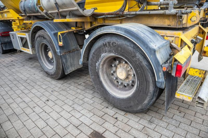 Betonmixer oplegger Cifa BETON MIXER/MALAXEUR/MISCHER 12M3 - STEERING AXLE: afbeelding 6