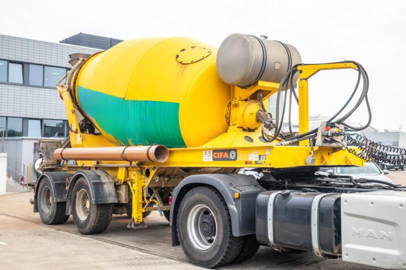 Cifa BETON MIXER/MALAXEUR/MISCHER10M3 - Betonmixer oplegger: afbeelding 2 Cifa BETON MIXER/MALAXEUR/MISCHER10M3 - Betonmixer oplegger: afbeelding 2